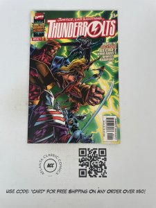 Thunderbolts # 1 NM 1st Print Marvel Comic Book 1997 Avengers Hulk Thor 6 MS8