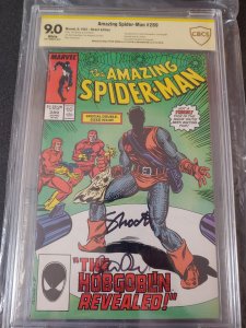 ​AMAZING SPIDER-MAN #289 CBCS SS SIGNED BY PETER DAVID & JIM SHOOT