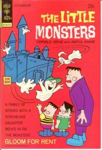 LITTLE MONSTERS 23 VF Dec. 1973 COMICS BOOK