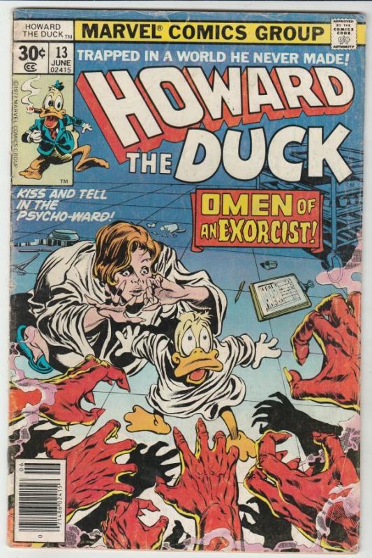 Howard the Duck #13 (Jun-77) VG/FN Mid-Grade Howard the Duck