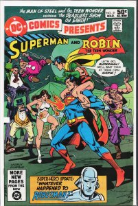 DC Comics Presents #31 (1981) Robin