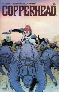 Copperhead #9 Comic Book 2015 - Image