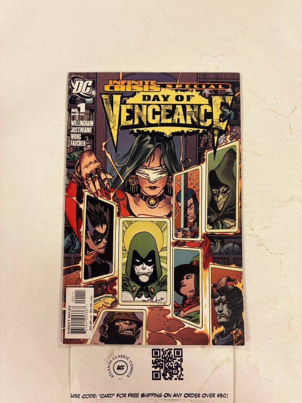 Day of Vengeance #1 NM DC Comic Books Shadowpact 33 HH115