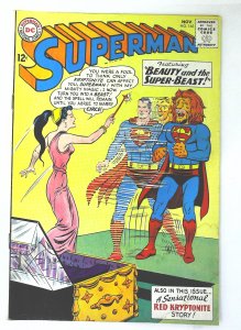 Superman (1939 series)  #165, Fine- (Actual scan)