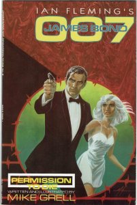 James Bond: Permission to Die #2 Mike Grell Prestige Format NM-