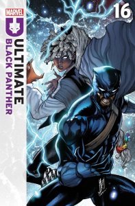 Ultimate Black Panther #16 (Main Cover)