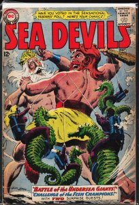 Sea Devils #14 (1963) Sea Devils