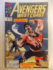 WEST COAST AVENGERS # 78