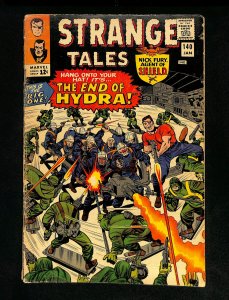 Strange Tales #140