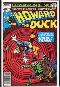 Howard the Duck #25 (1978) Howard the Duck