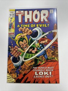 Thor 191 FN Fine 6.0 Marvel 1971
