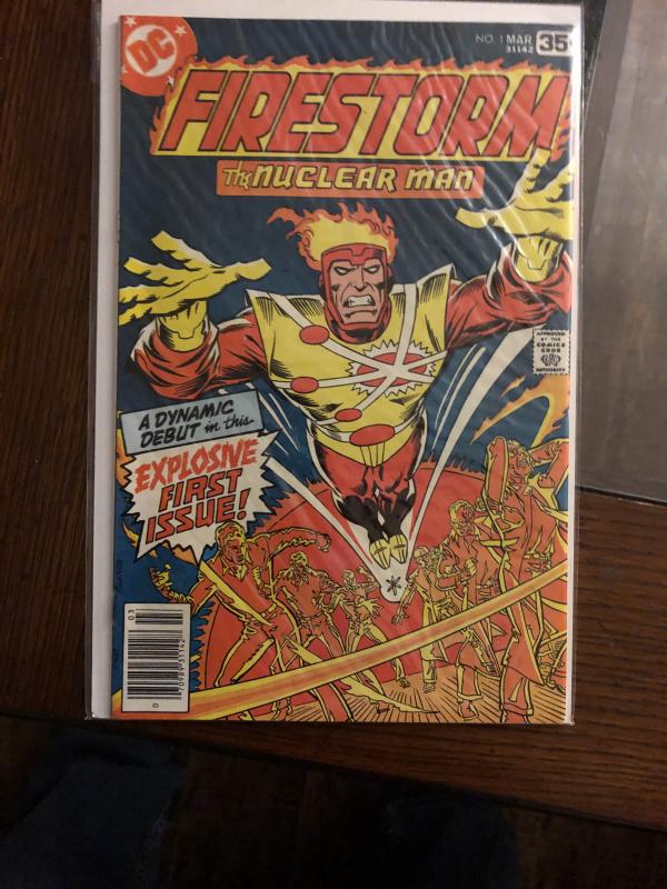 First firestorm