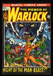 Warlock (1972) #1 FN+ 6.5 1st Soul Gem! Origin of Adam Warlock!