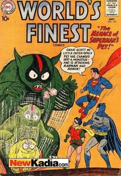 World's Finest Comics #112, Good- (Stock photo)