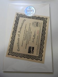 Universe X #1 Dynamic Forces Cover (2000) W/ COA