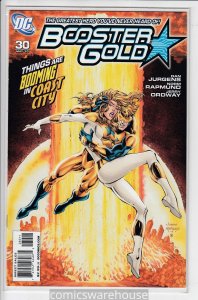 BOOSTER GOLD (1986 DC) #30 NM A11341