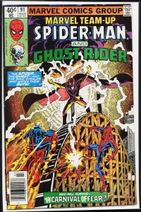 Marvel Team-Up #91 (1980) Ghost Rider