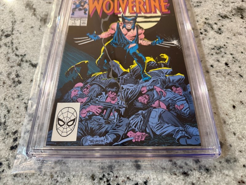 Wolverine # 1 CGC Graded 9.4 Marvel Comic Book 1988 Claremont Byrne X-Men JH30