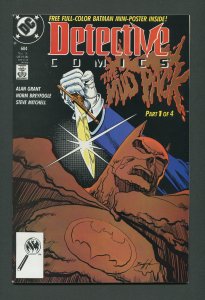 Detective Comics #604  / 8.5 VFN+  September 1989