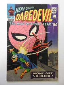 Daredevil #17 (1966) VG- Condition moisture stain