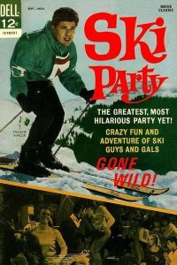 Ski Party   #1, Fine (Stock photo)