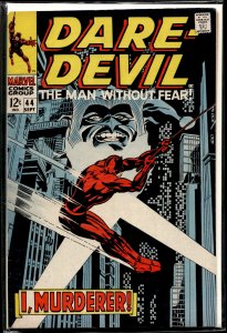 Daredevil #44 (1968) Daredevil