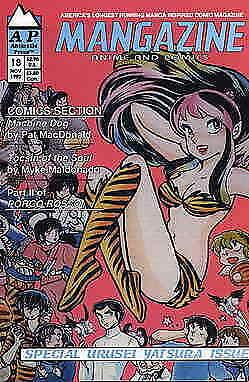 Mangazine (Vol. 2) #18 VF/NM; Antarctic | save on shipping - details inside