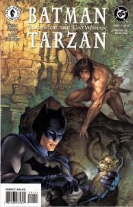Batman/Tarzan: Claws of the Catwoman #1