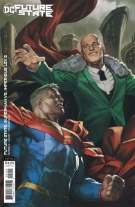 Future State: Superman vs. Imperious Lex (2021) #2 VF/NM SKAN Variant Cover