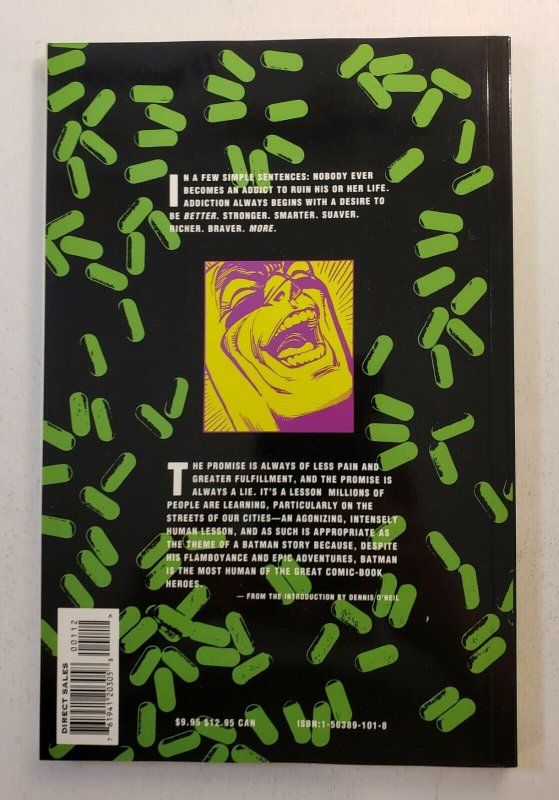 Batman Venom TPB Graphic Novel - 2nd Print DC 1993 - Near Mint NM!
