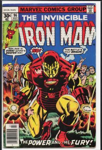 Iron Man #96 (1977) Iron Man