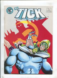 Tick #6 - New England Comics (6.0/6.5) 1989