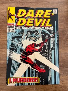 Daredevil # 44 FN- Marvel Comic Book Silver Age Series 19 J286