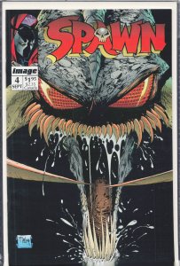 Spawn #4 (1992) Spawn
