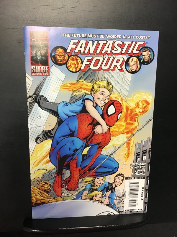 Fantastic Four #574 (2010) nm