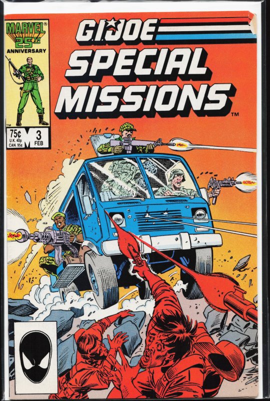 G.I. Joe: Special Missions #3 (1987) G.I. Joe