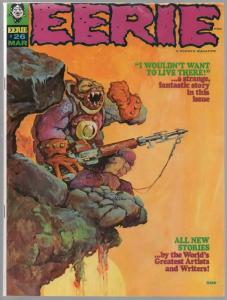 EERIE 26 VG Mar. 1973 GOGOS/  VAUGHN BODE CVR