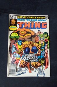 Marvel Two-in-One Annual #7 Newsstand Edition (1982)
