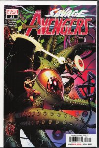 Savage Avengers #23 (2021) Savage Avengers