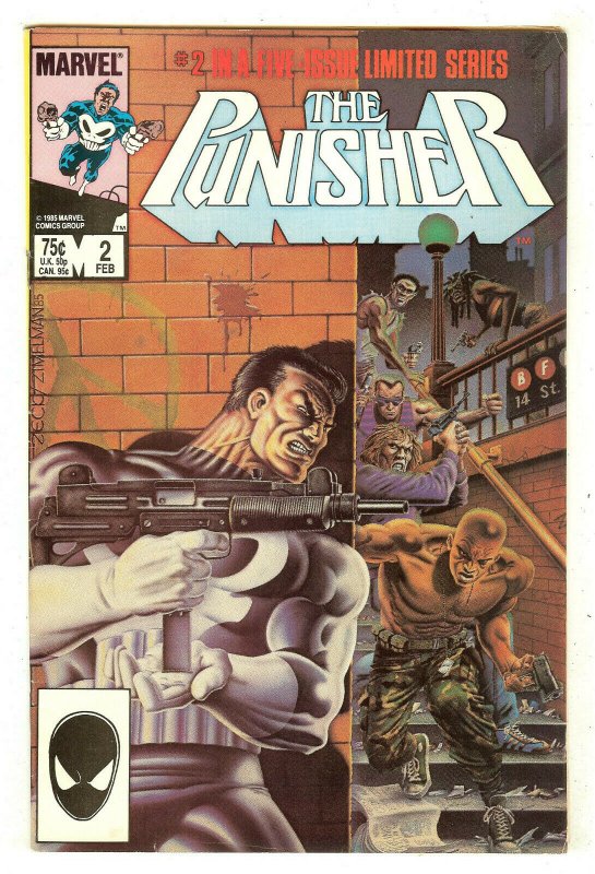 Punisher 2   Limited Series