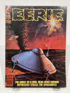 EERIE Magazine #113 Warren 1980