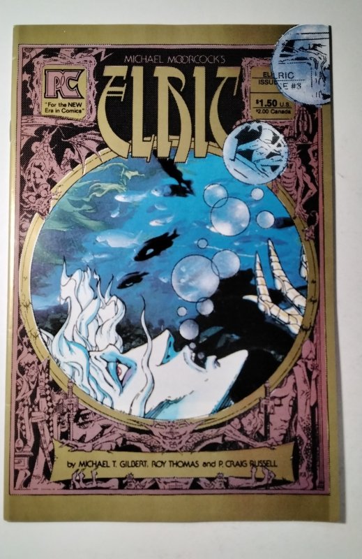 Elric #3 (1983) Pacific Comic Book J755