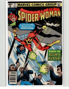 Spider-Woman #21 (1979)