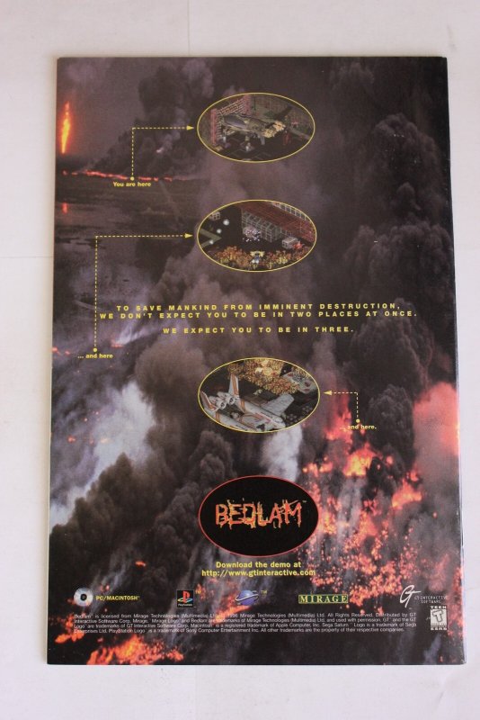 The Uncanny X-Men #340 (1997) X-Men NM