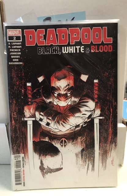 Deadpool: Black, White & Blood #2 (2021)