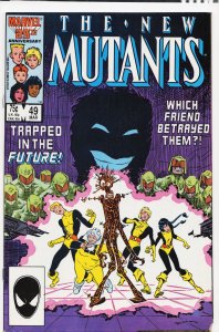 The New Mutants #49 (1987) New Mutants