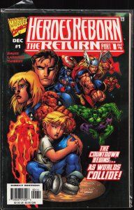 Heroes Reborn: The Return #1 (1997) Fantastic Four