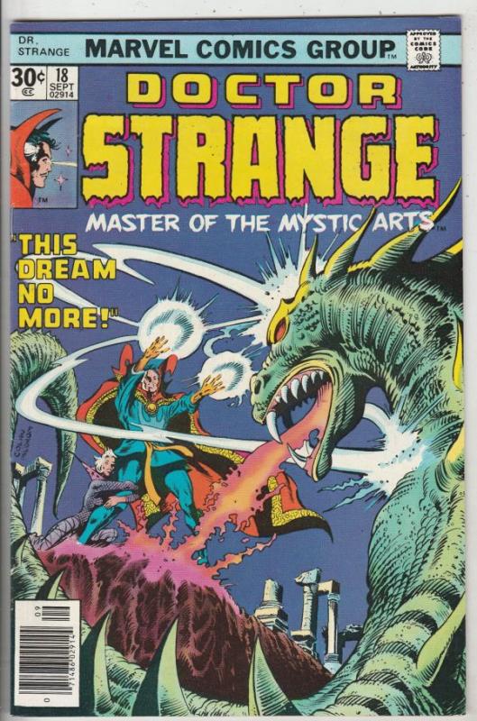 Doctor Strange #18 (Sep-76) NM/NM- High-Grade Dr.Strange