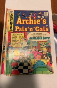 Archie's Pals 'N' Gals #90 (1974)