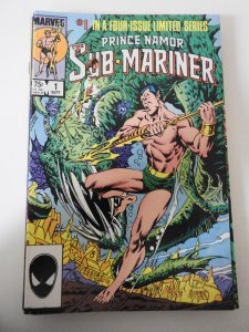 Prince Namor, the Sub-Mariner #1 Direct Edition (1984)